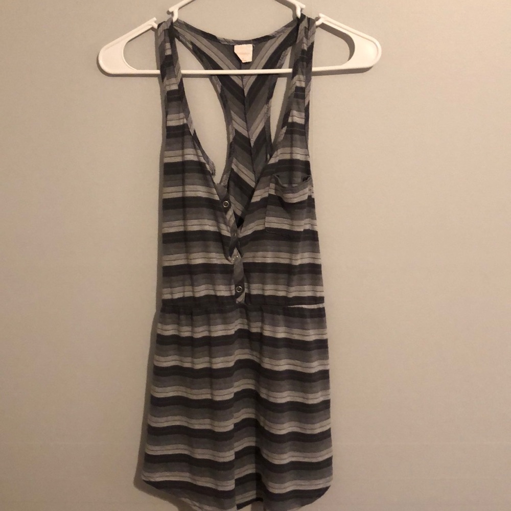 Loose tank top